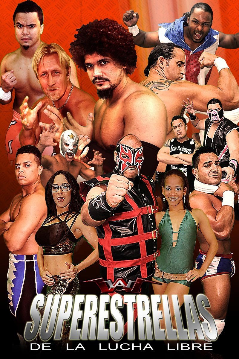 Wrestling DVD Lot Pro Wrestling Crate WWE AEW Lucha Rey Mysterio Roddy Piper